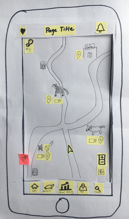 Map Paper Prototype