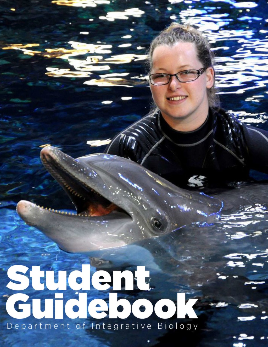 Cover of the IBIO Student Guidebook