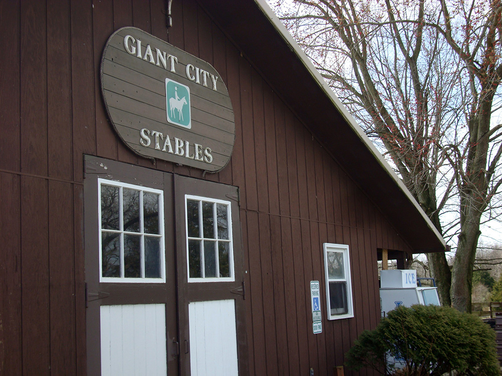 Giant City Stables Barn