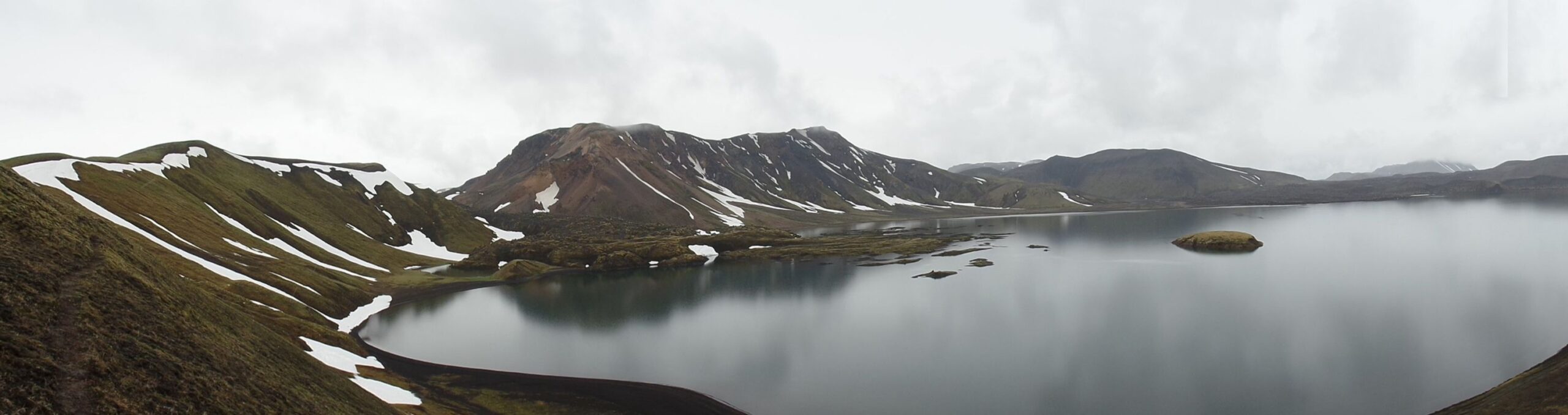 A spring fed lake. Photo provided by Jenny Boughman